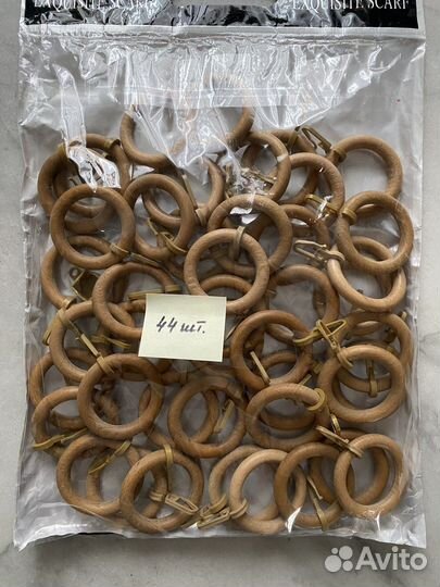 Наконечник для карниза, кольца