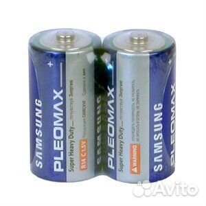 Батарея Samsung Pleomax R14 24 шт