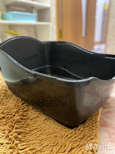 Туалет для кошек закрытый