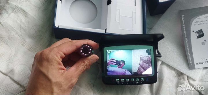 Видеонаблюдение для рыбалки