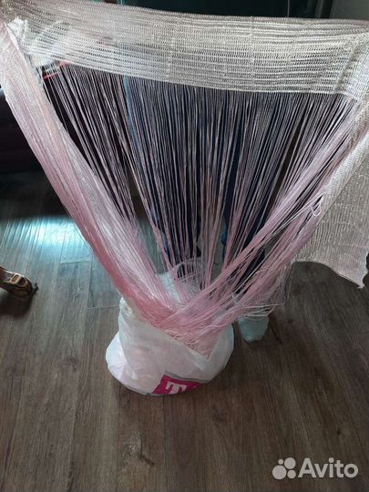 Шторы висюльками