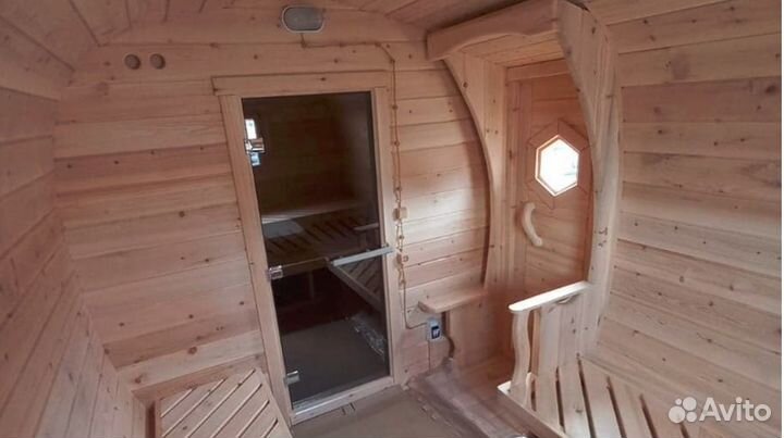 Баня квадро под ключ