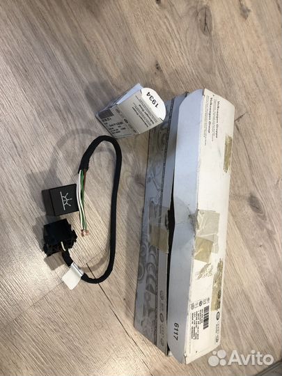 Реле комфортных поворотников гольф 3 4