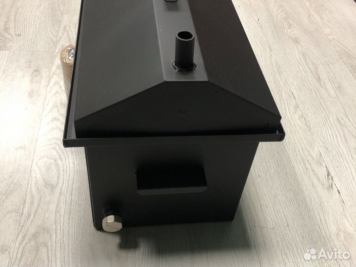 Коптильня горячего копчения