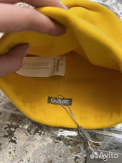 Gulliver шапка 54 новая