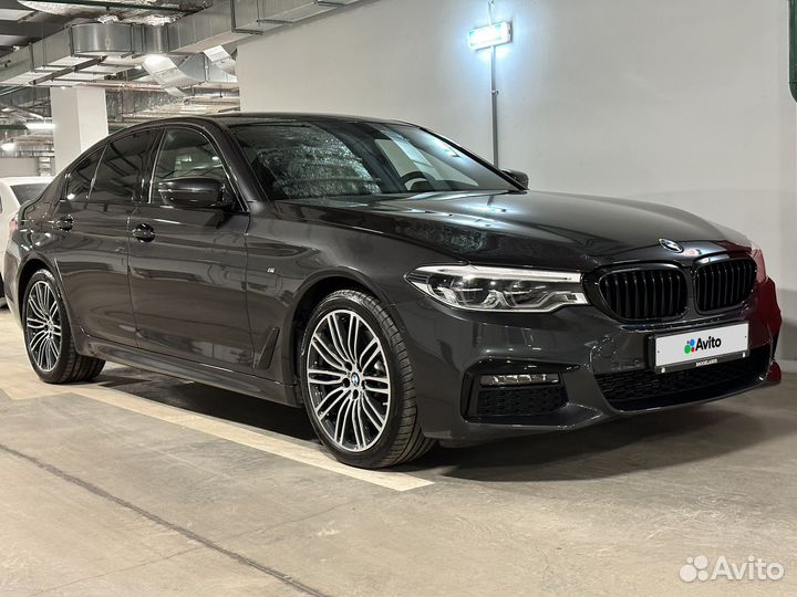 BMW 5 серия 3.0 AT, 2019, 19 877 км