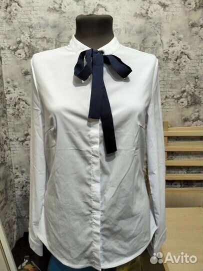 Блузка белая для девочек