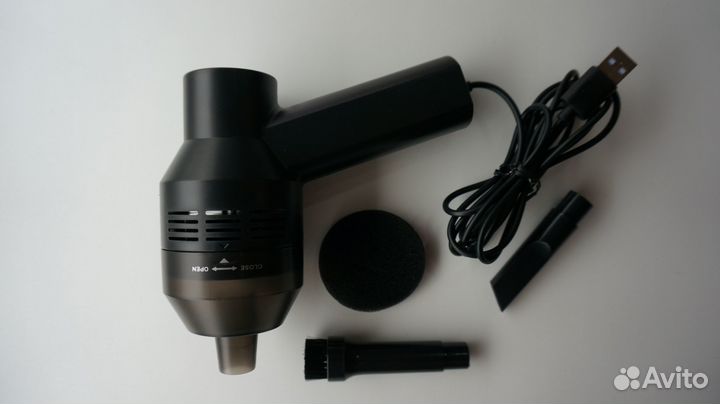 USB-пылесос для клавиатуры