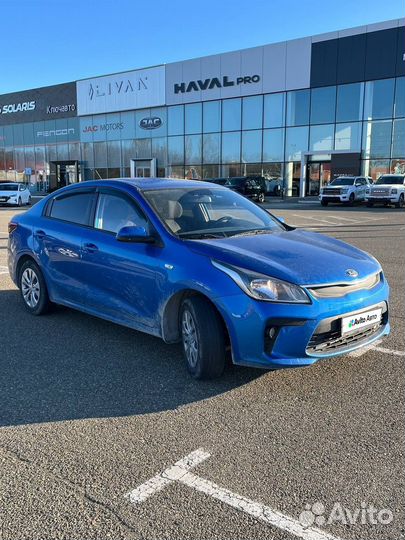 Kia Rio 1.6 AT, 2019, 92 500 км