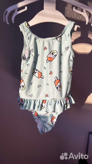 Купальник для девочки 82 см