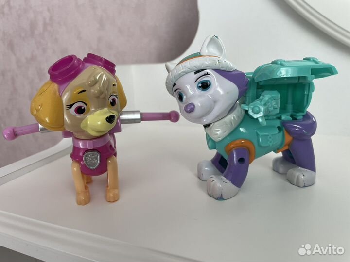 Игрушки щенячий патруль