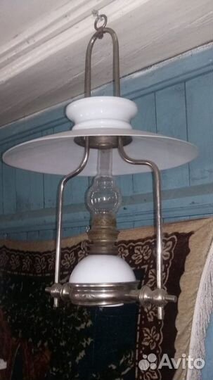 Лампа-люстра керосиновая
