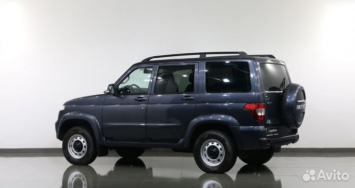 УАЗ Patriot 2.7 AT, 2021, 100 901 км
