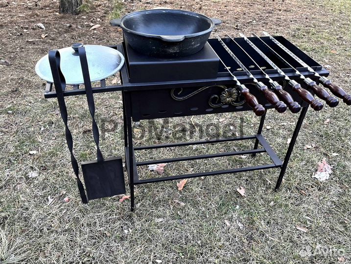 Мангал разборный