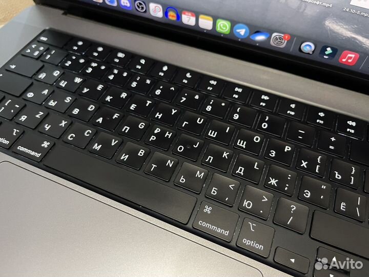 Apple MacBook Pro 16 M1 Max 10 core, 16гб 1тб SSD