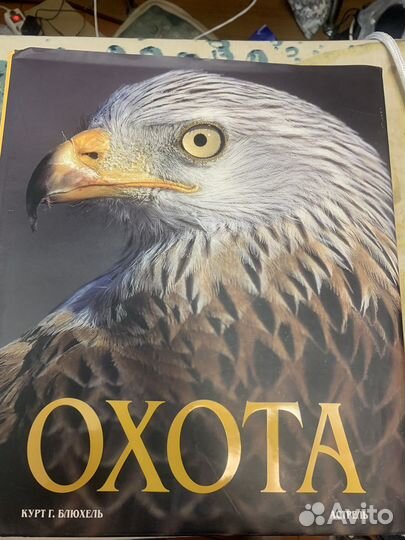 Книга охота Курт Г. Блюхель
