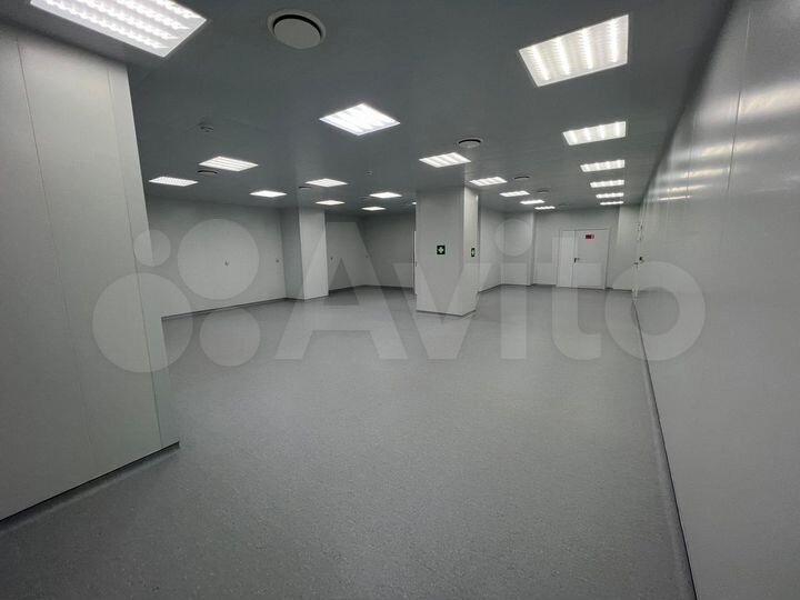 1080м² производственное и офис