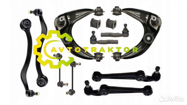 Рычаг нижний toyota hilux/surf/prado 95-02 LH