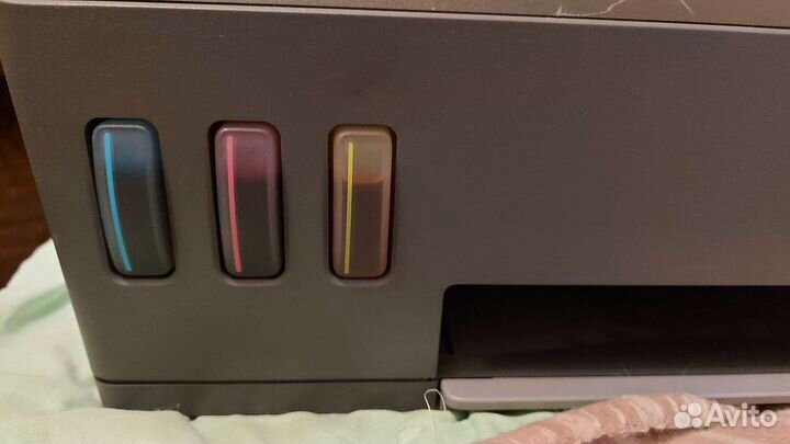 Принтер сканер копир цветной hp smart tank 515