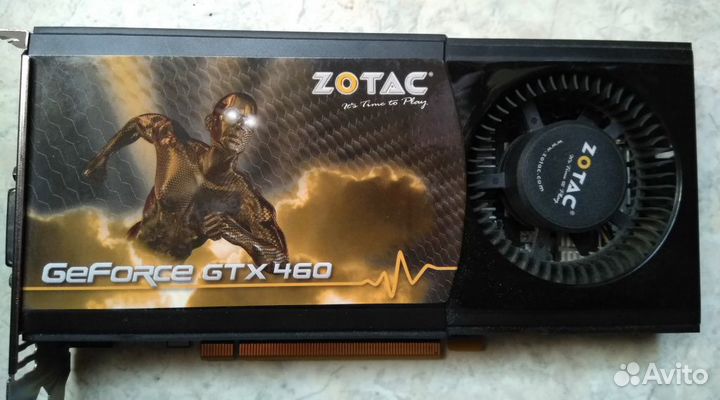 Видеокарта msi ATI Radeon HD R5870. Рабочая