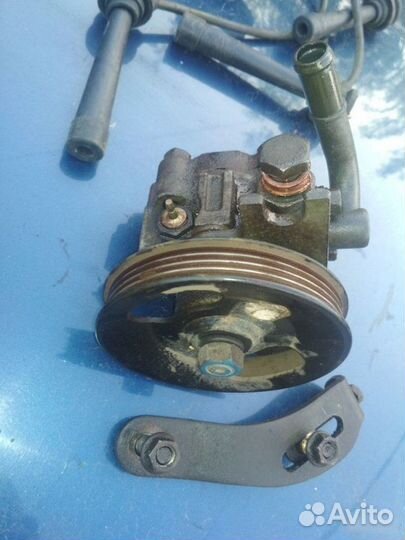 Насос гур Kia Spectra