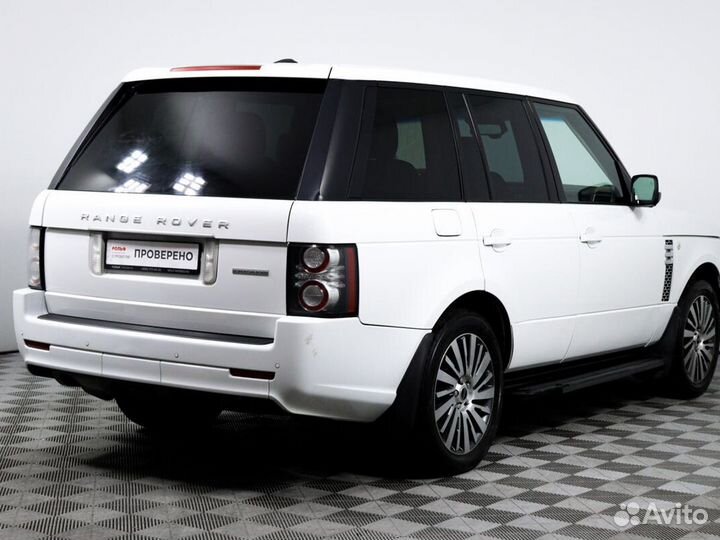 Land Rover Range Rover 5.0 AT, 2012, 199 000 км