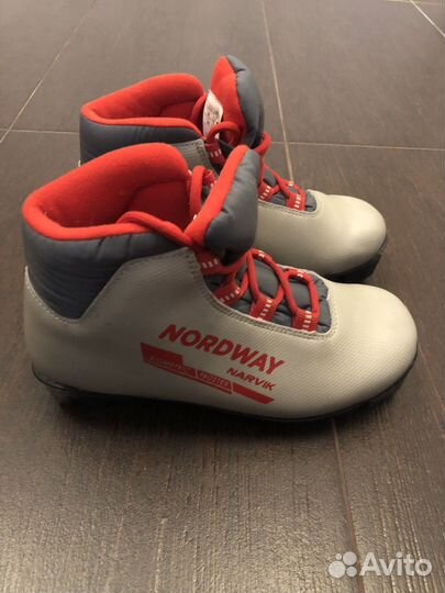 Лыжные ботинки nordway 34