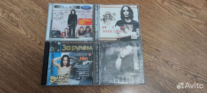 Диски группы Him Ville Valo