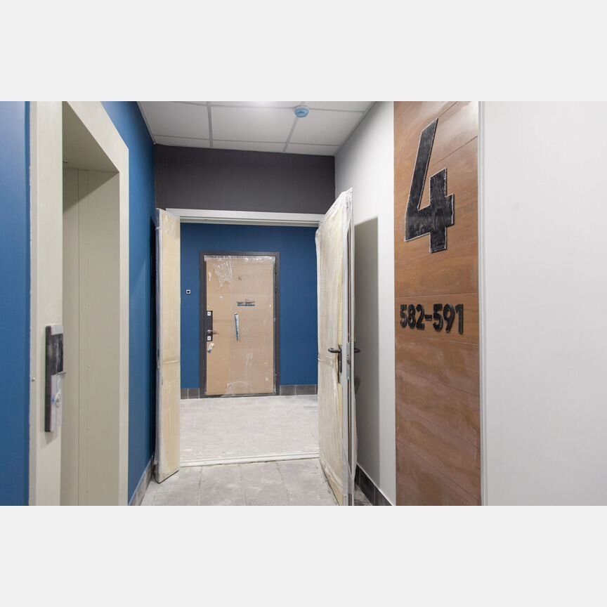 2-к. квартира, 62 м², 18/18 эт.