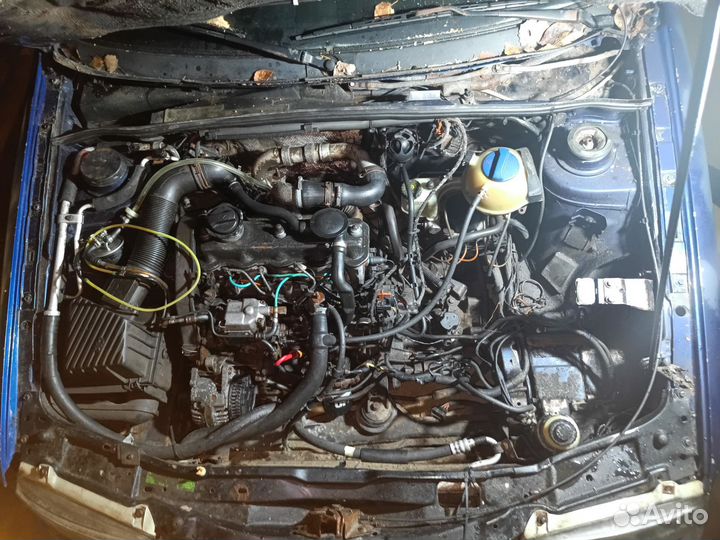 Passat b4 разбор