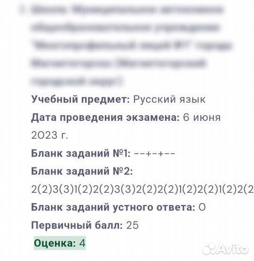 Репетитор по русскому языку и литературе