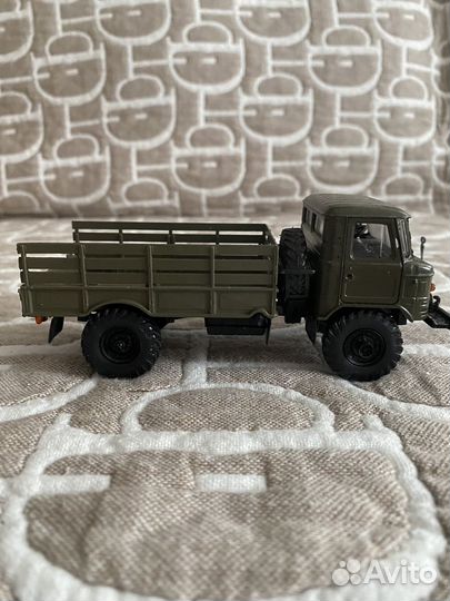 Модель грузовика газ 66