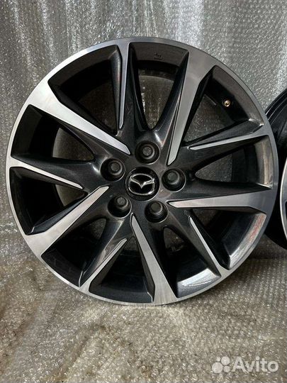 Диски r17 Mazda CX-5