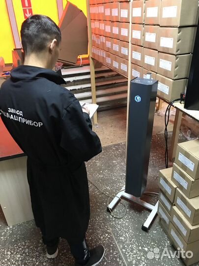 Облучатель-рециркулятор для всех учреждений