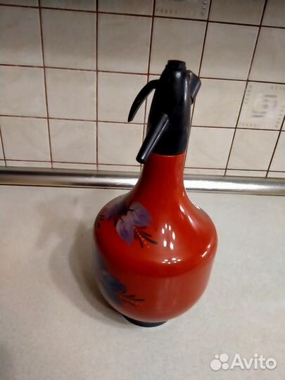 Сифон для газирования воды СССР