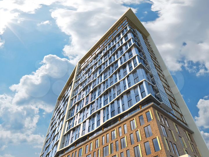 4-к. квартира, 75 м², 11/23 эт.