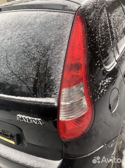 Фонари задние калина хетчбэк