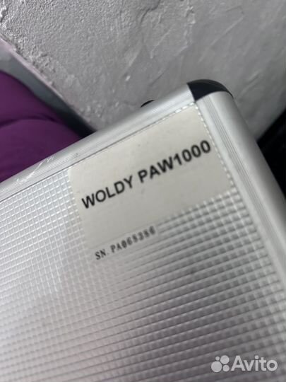 Микрофон woldy PAW 1000