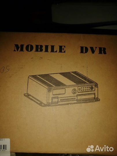 4-х канальный мобильный видео регистратор