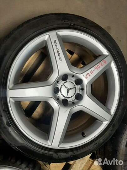Диски Мерседес W211 R18 AMG+резина