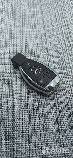 Ключ Mersedes Benz ml350 w164