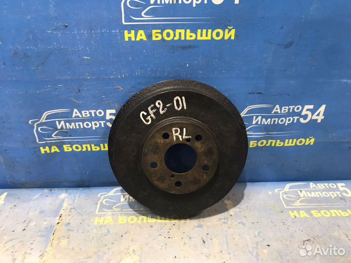 Барабан тормозной задний subaru impreza GF2 EJ151