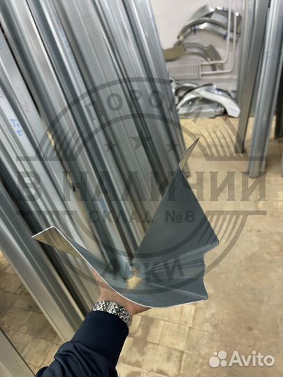 Ремонтный порог правый Hyundai Getz