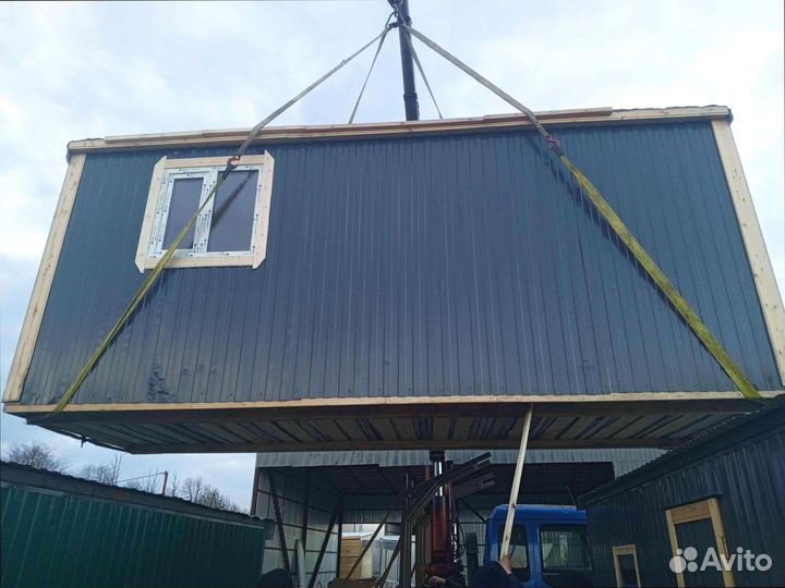 Бытовка / хозблок железная от производителя