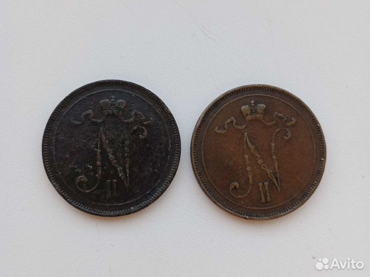 10 пенни русская финляндия