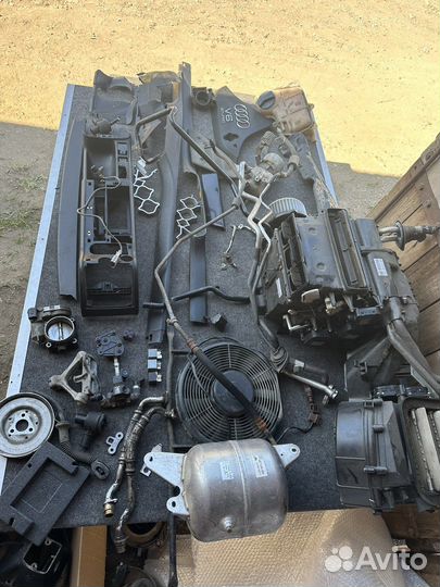 Разбор Audi a6c5 allroad