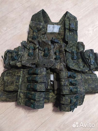 Разгрузочный жилет ратник 6ш117