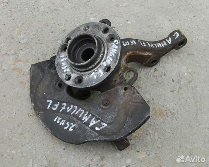 Кулак поворотный левый Chery Amulet