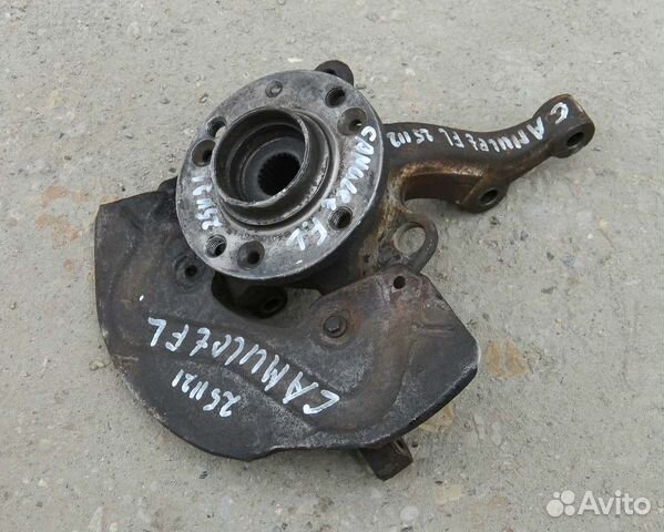 Кулак поворотный левый Chery Amulet