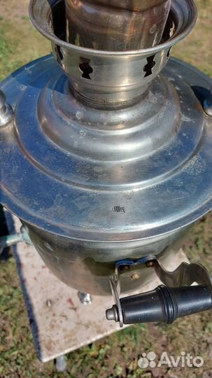 Самовар на дровах СССР